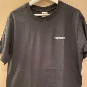 Supreme Martin Wong big heat tee